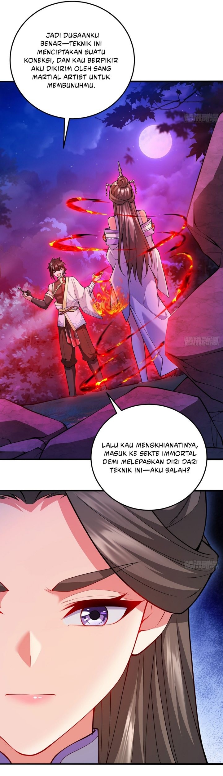 The More I Die the More Invincible I Become Chapter 29 - halaman 36
