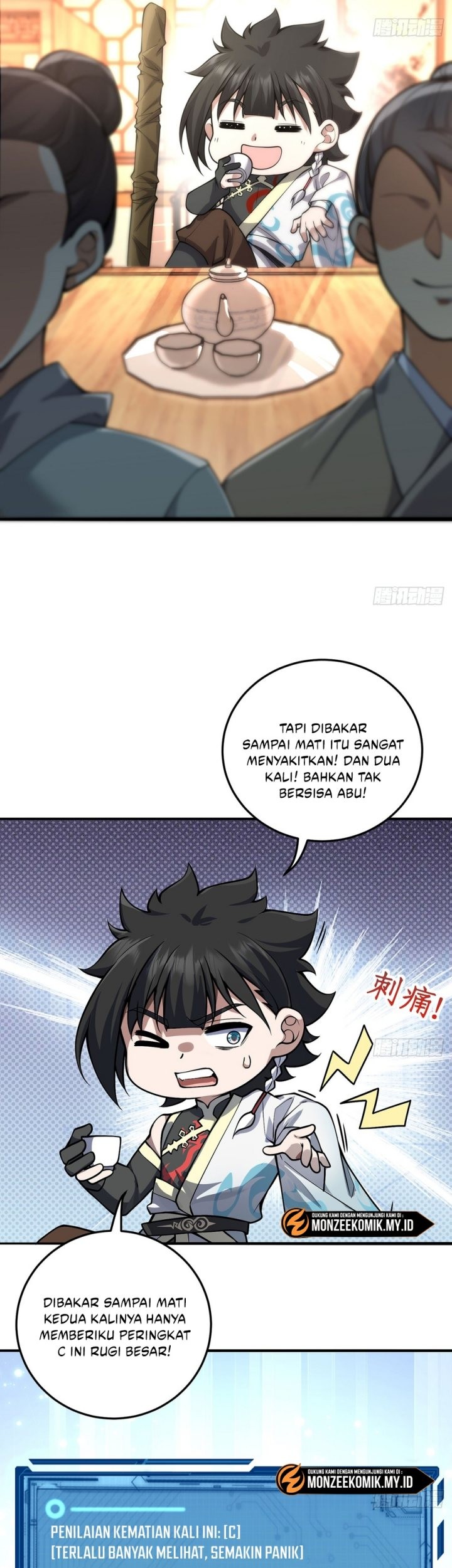 The More I Die the More Invincible I Become Chapter 29 - halaman 60