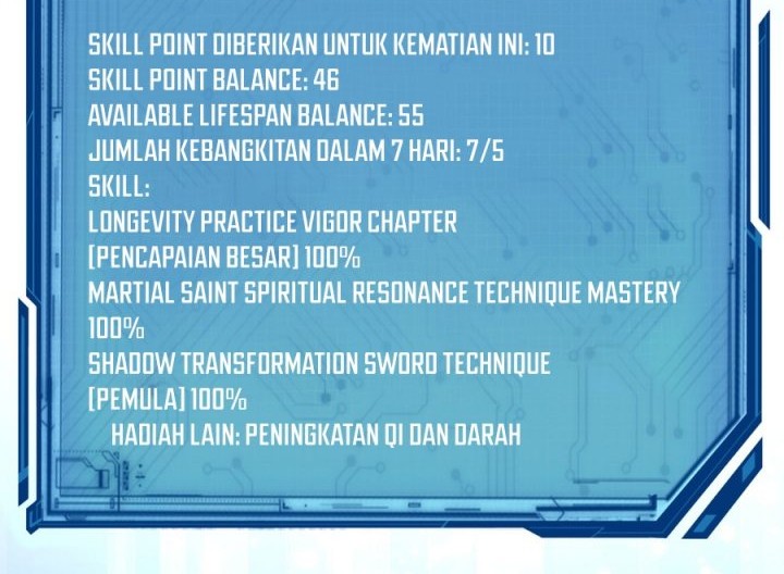 The More I Die the More Invincible I Become Chapter 29 - halaman 61