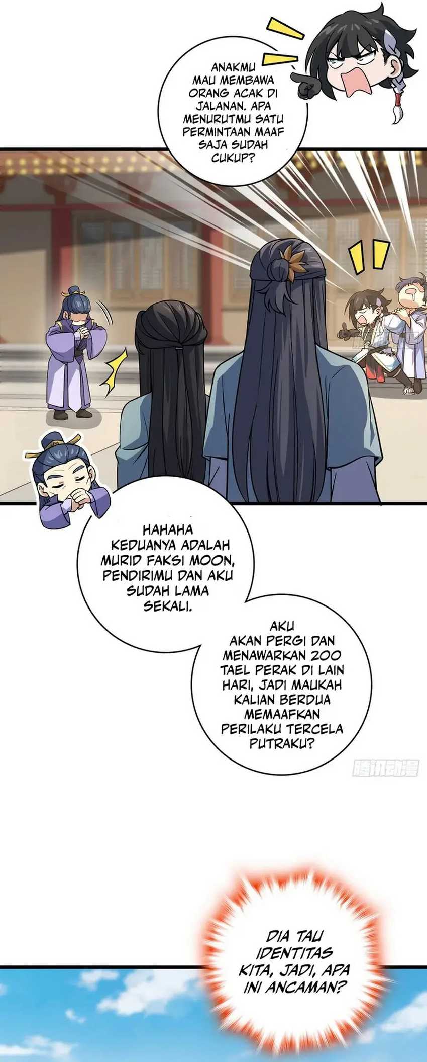 The More I Die the More Invincible I Become Chapter 3 - halaman 52