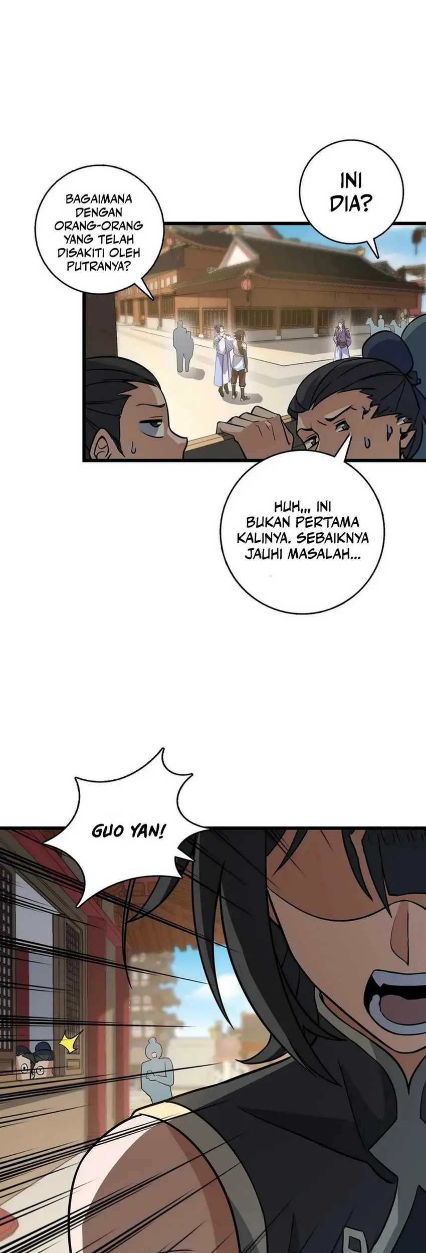 The More I Die the More Invincible I Become Chapter 3 - halaman 55