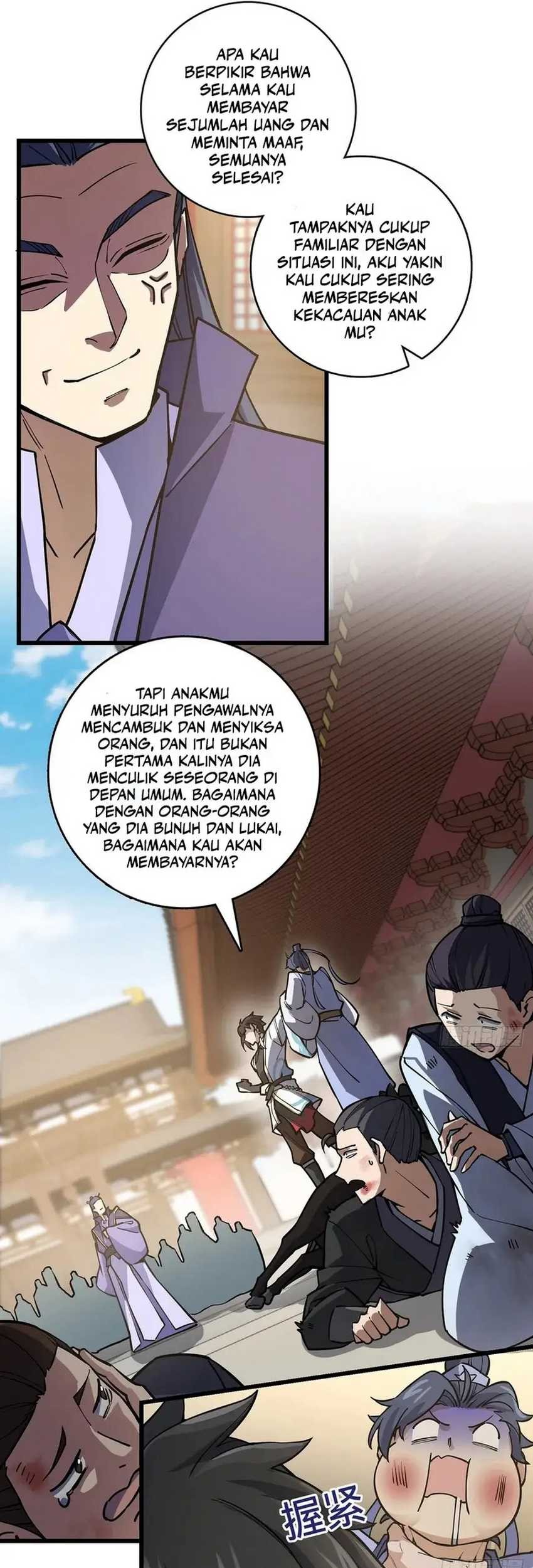 The More I Die the More Invincible I Become Chapter 3 - halaman 57