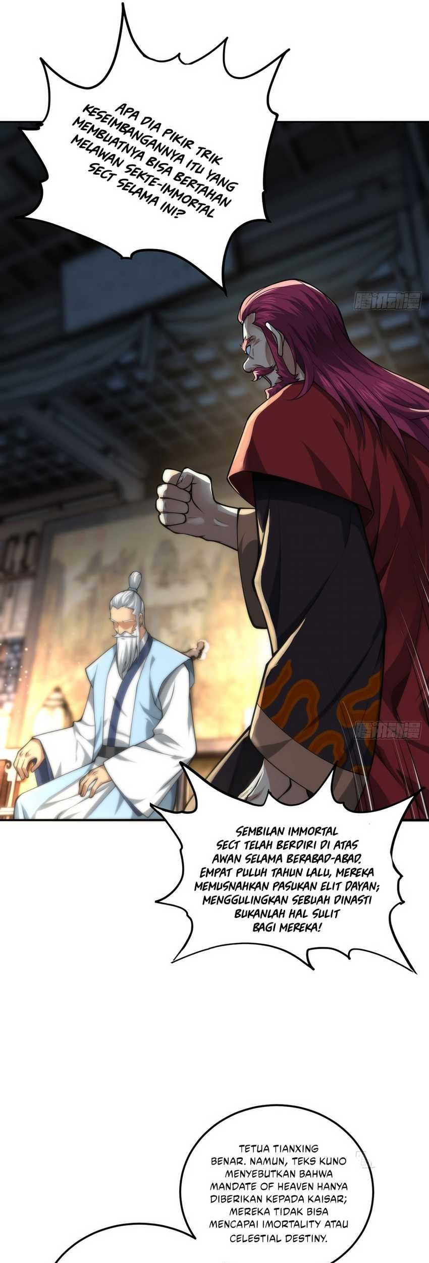 The More I Die the More Invincible I Become Chapter 30 - halaman 10