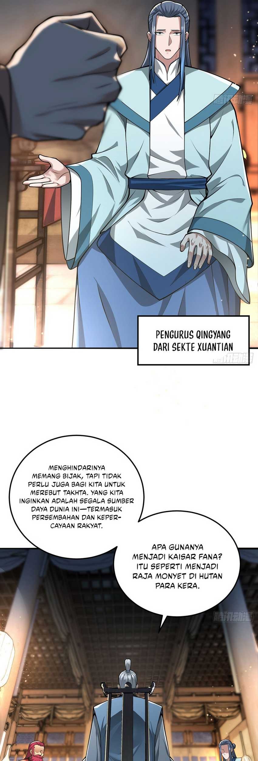 The More I Die the More Invincible I Become Chapter 30 - halaman 12