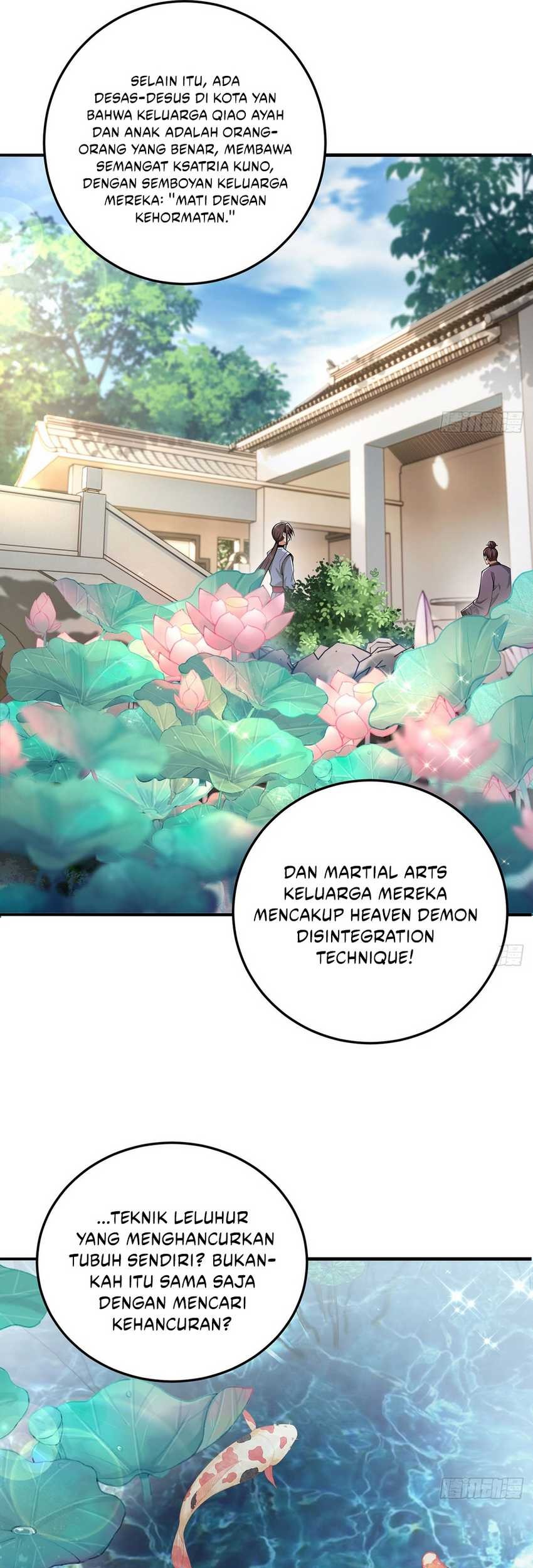 The More I Die the More Invincible I Become Chapter 30 - halaman 23