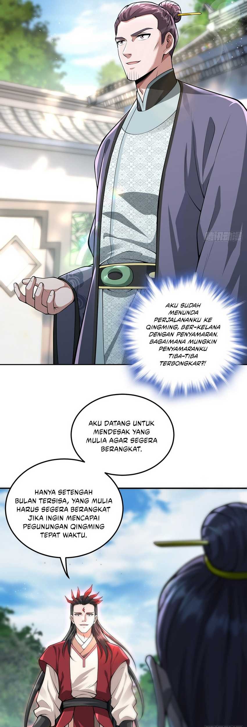 The More I Die the More Invincible I Become Chapter 30 - halaman 30
