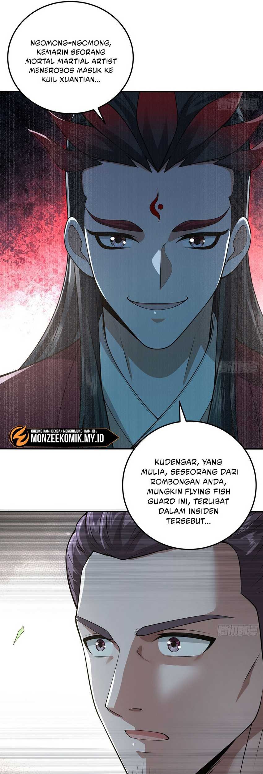 The More I Die the More Invincible I Become Chapter 30 - halaman 32
