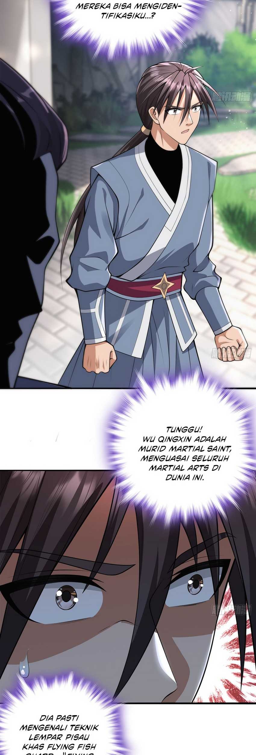 The More I Die the More Invincible I Become Chapter 30 - halaman 34