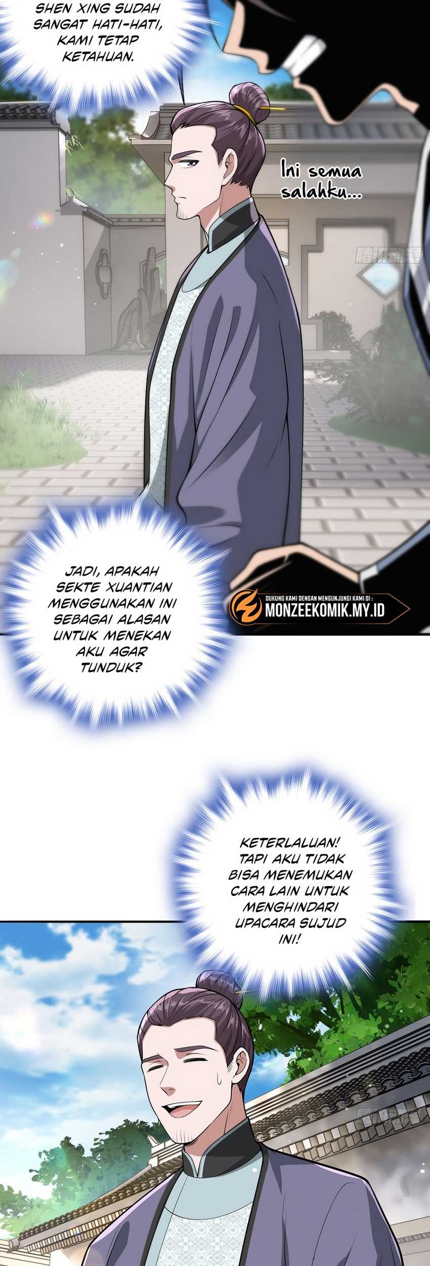 The More I Die the More Invincible I Become Chapter 30 - halaman 36