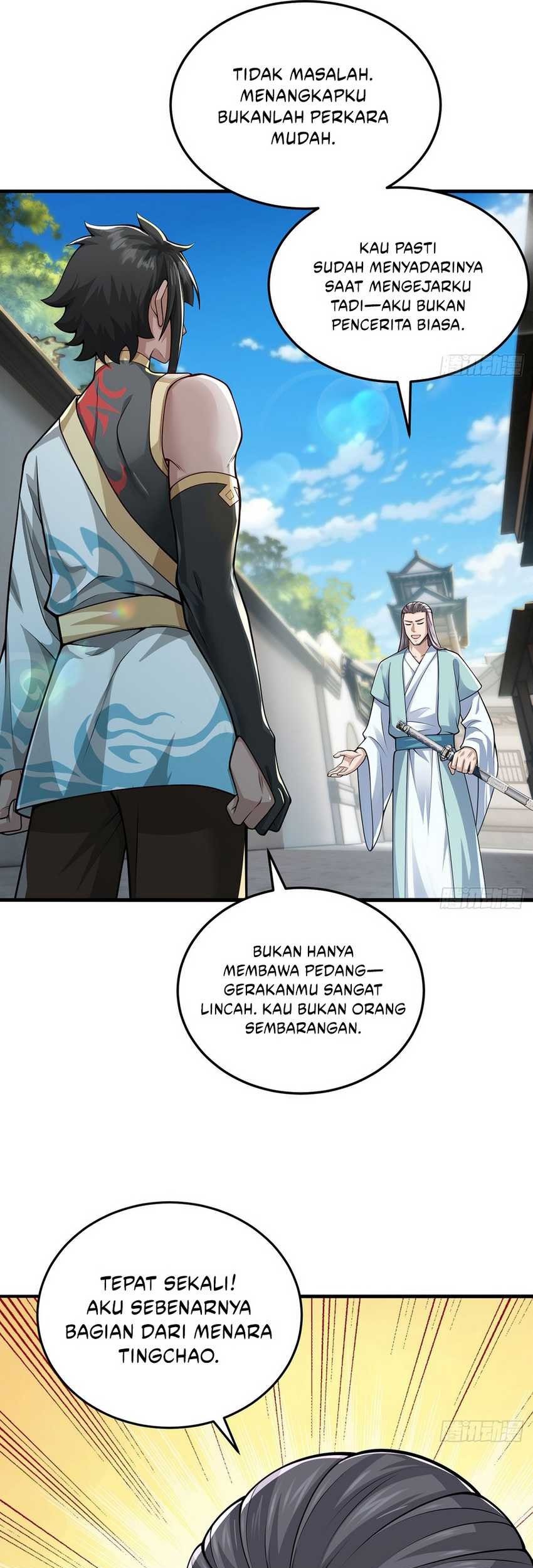 The More I Die the More Invincible I Become Chapter 30 - halaman 54