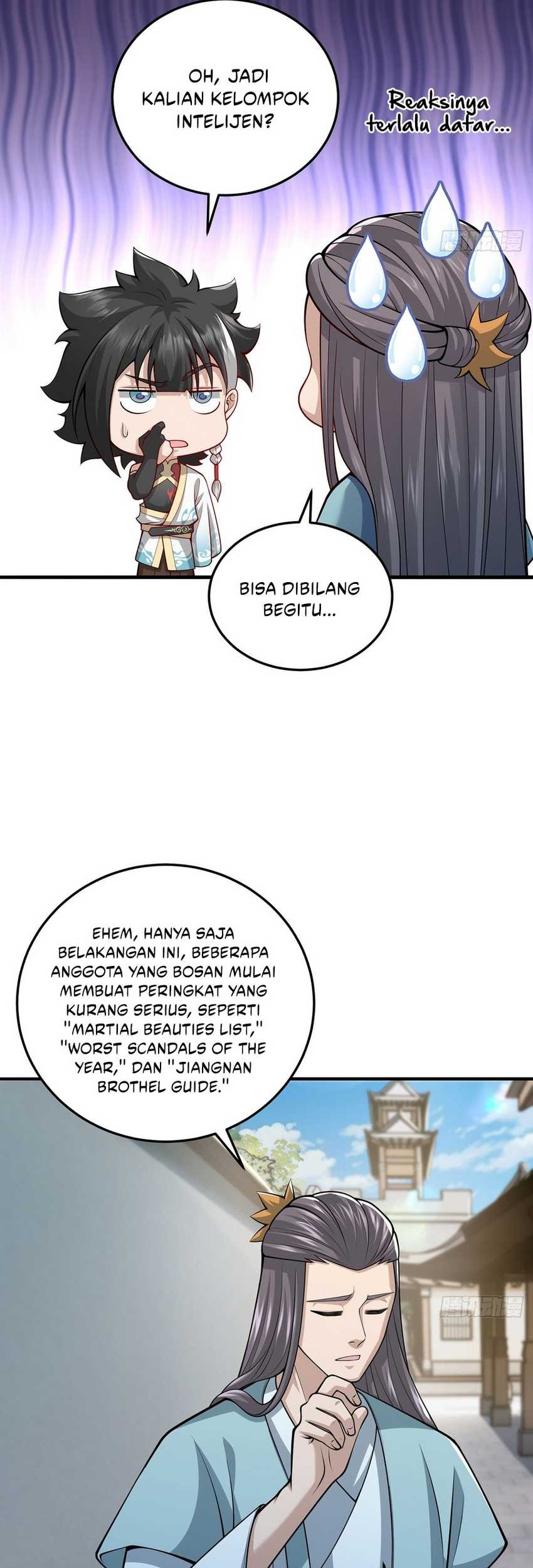 The More I Die the More Invincible I Become Chapter 30 - halaman 60