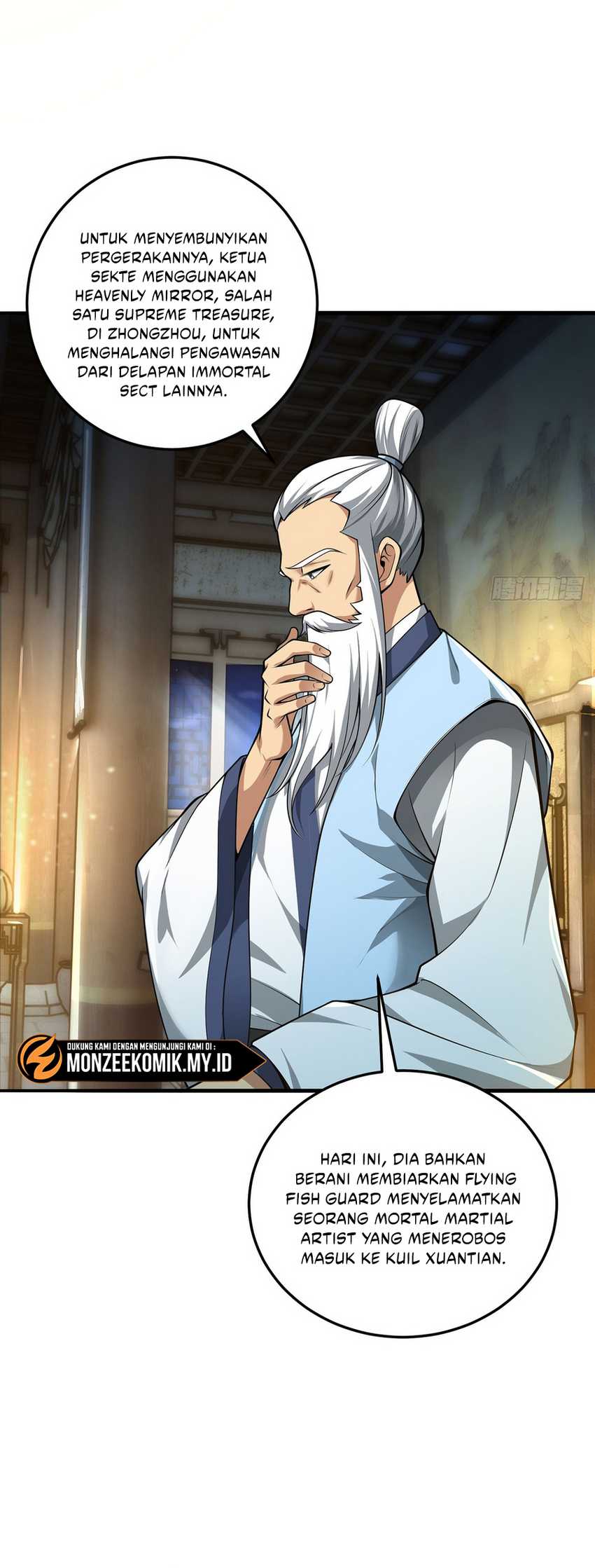 The More I Die the More Invincible I Become Chapter 30 - halaman 9