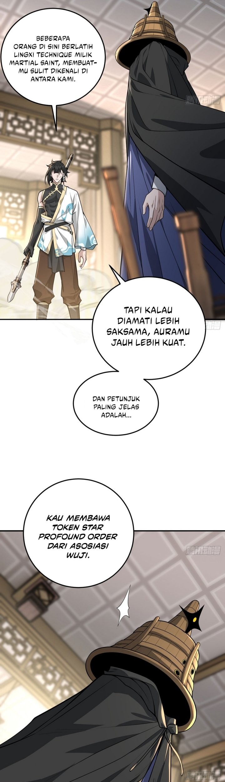 The More I Die the More Invincible I Become Chapter 31 - halaman 42