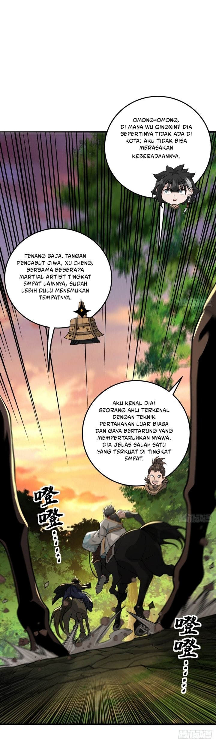 The More I Die the More Invincible I Become Chapter 31 - halaman 49