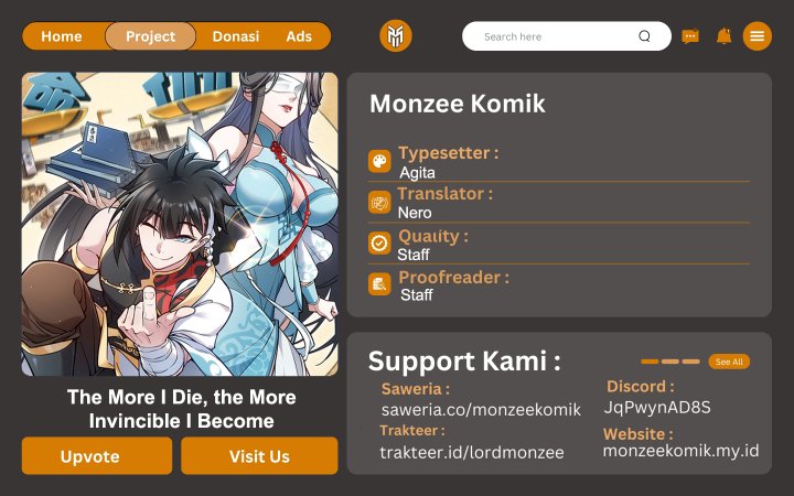 The More I Die the More Invincible I Become Chapter 32 - halaman 2