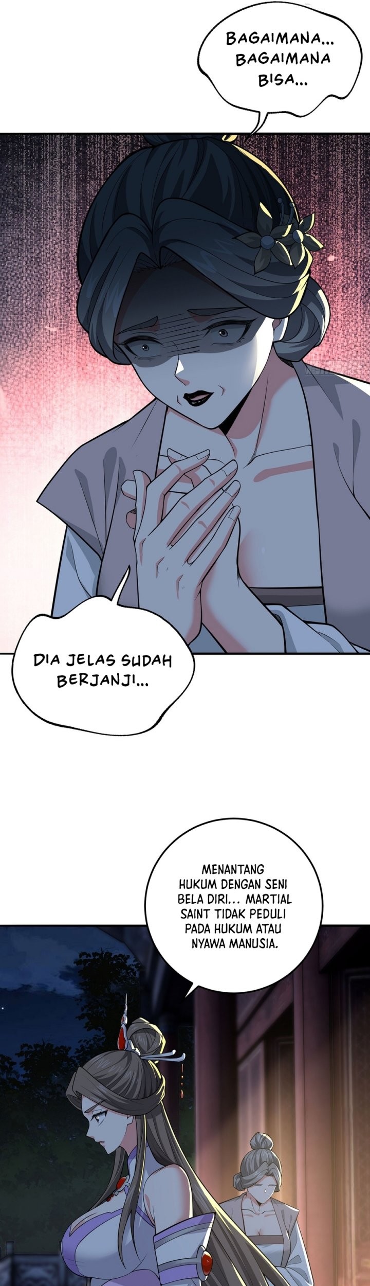 The More I Die the More Invincible I Become Chapter 32 - halaman 21