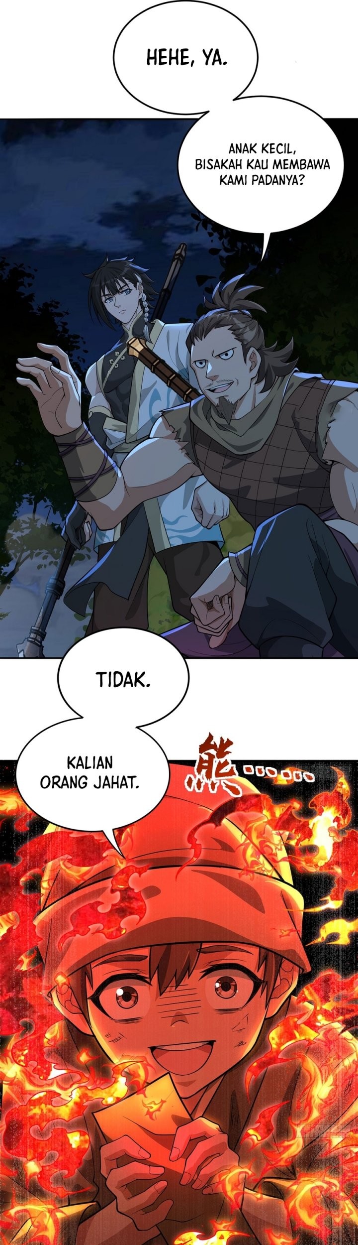 The More I Die the More Invincible I Become Chapter 32 - halaman 33