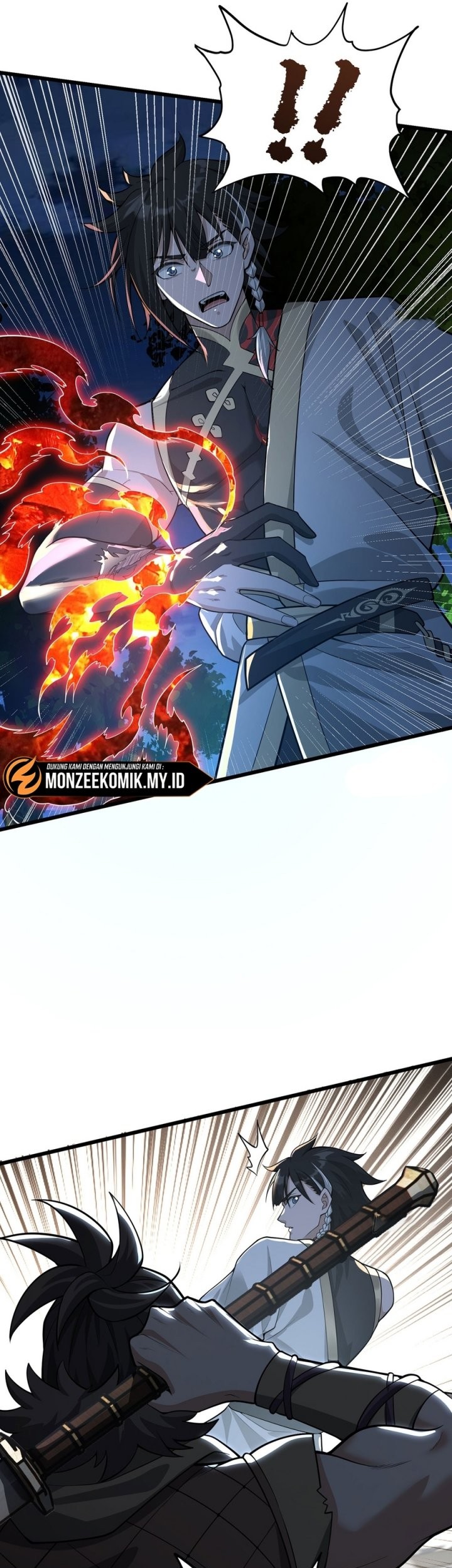 The More I Die the More Invincible I Become Chapter 32 - halaman 37