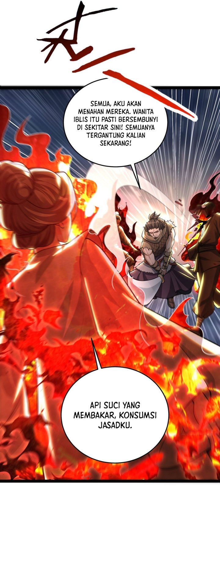 The More I Die the More Invincible I Become Chapter 32 - halaman 53