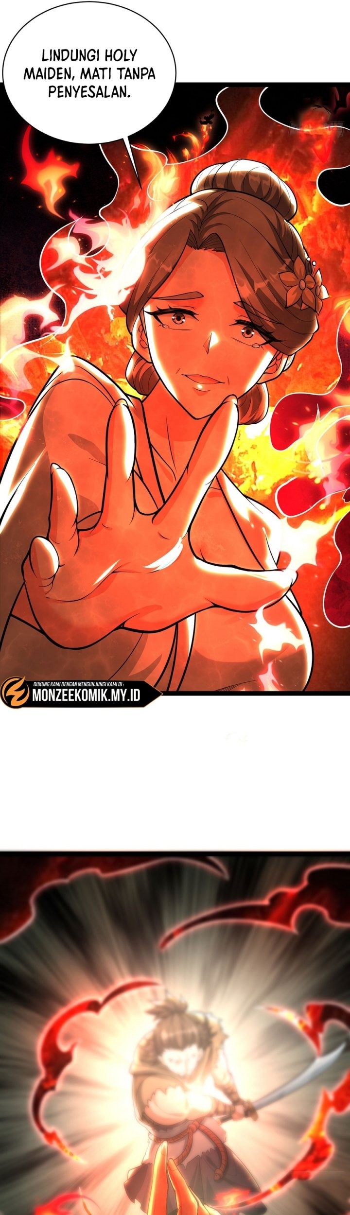 The More I Die the More Invincible I Become Chapter 32 - halaman 54