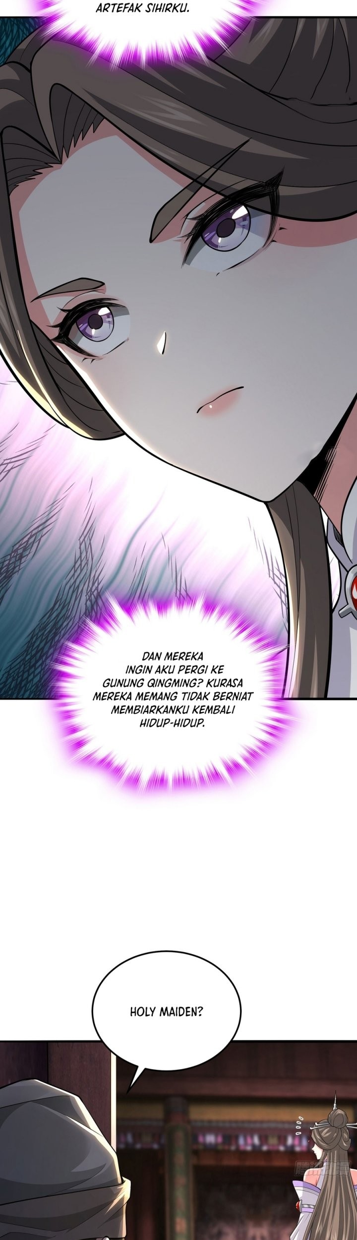 The More I Die the More Invincible I Become Chapter 32 - halaman 8