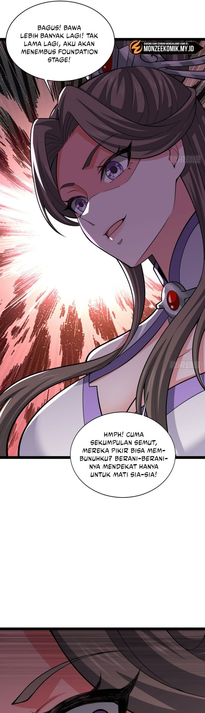 The More I Die the More Invincible I Become Chapter 33 - halaman 21