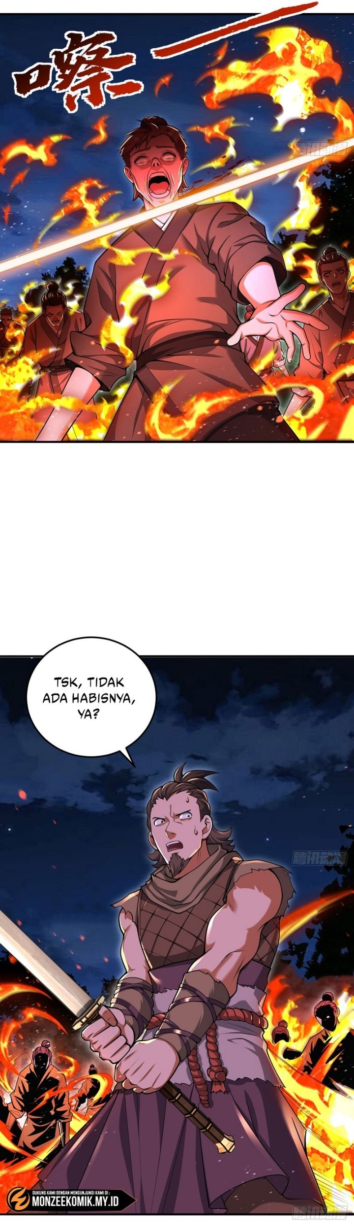 The More I Die the More Invincible I Become Chapter 33 - halaman 25