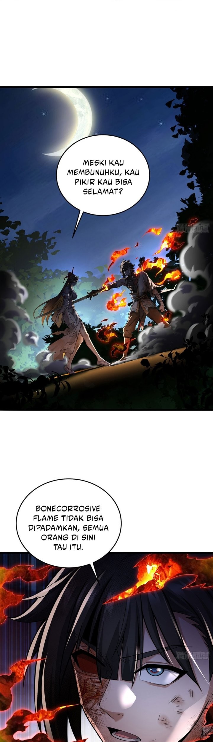 The More I Die the More Invincible I Become Chapter 33 - halaman 47