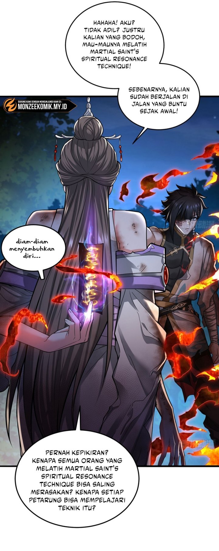 The More I Die the More Invincible I Become Chapter 33 - halaman 49