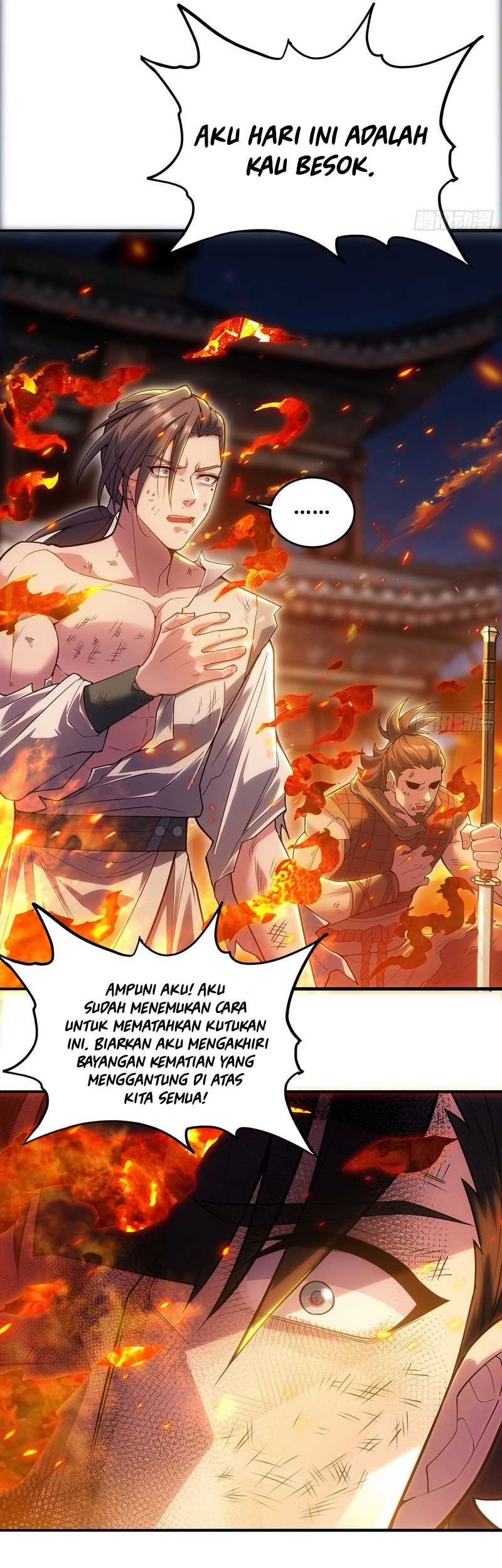 The More I Die the More Invincible I Become Chapter 34 - halaman 13