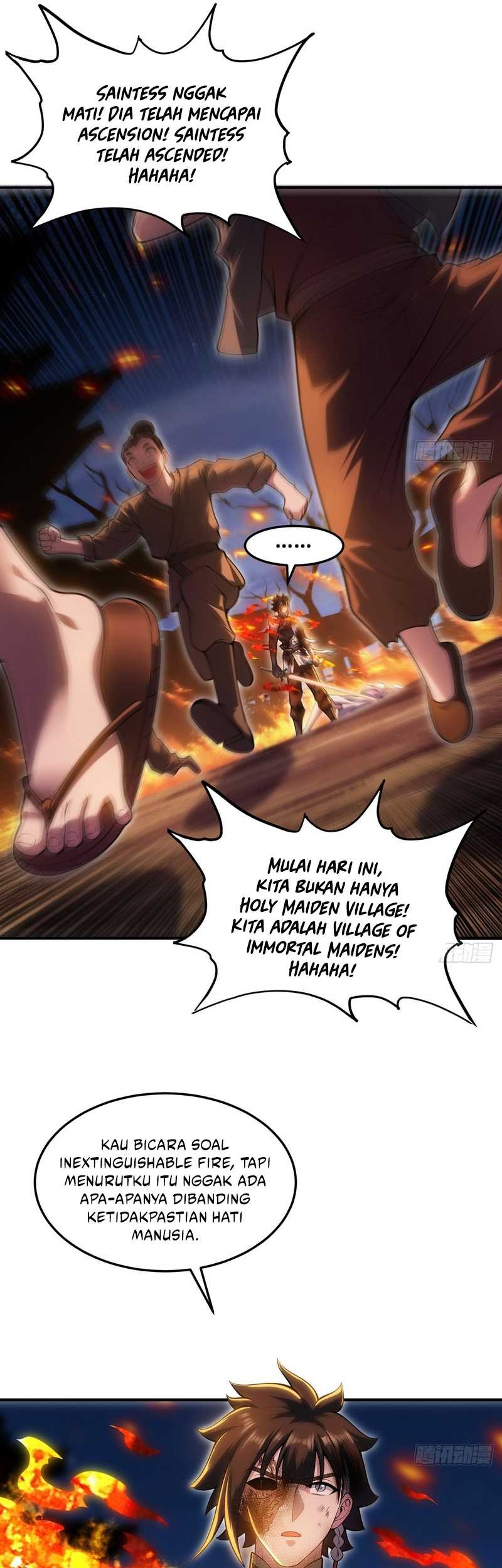 The More I Die the More Invincible I Become Chapter 34 - halaman 21
