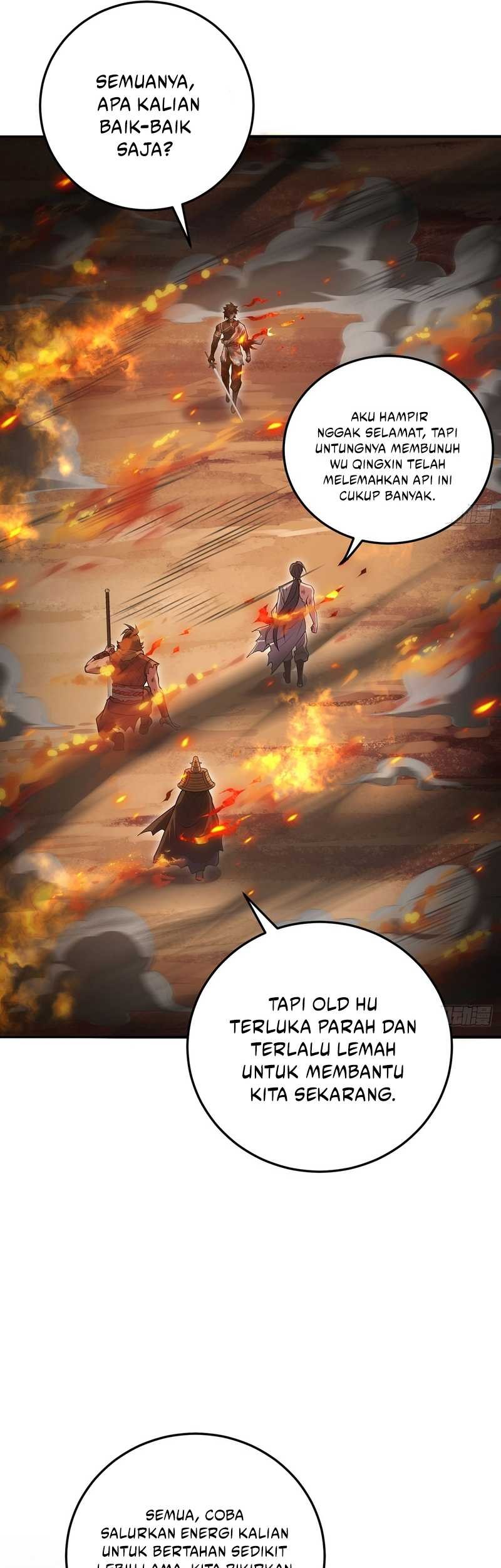 The More I Die the More Invincible I Become Chapter 34 - halaman 23