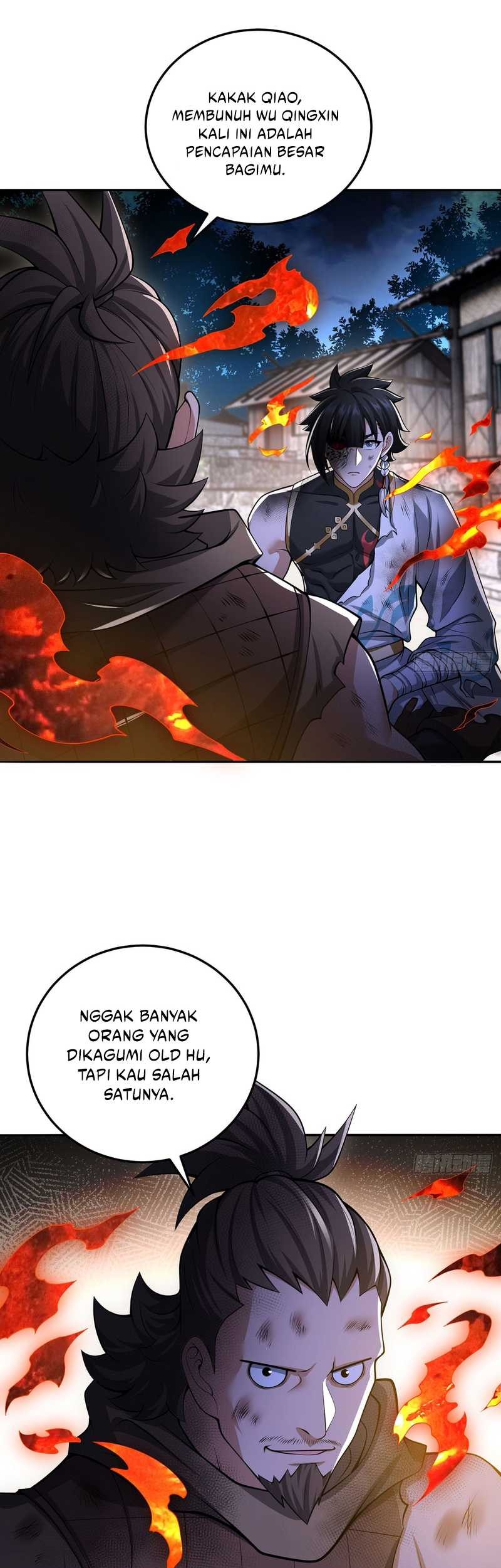 The More I Die the More Invincible I Become Chapter 34 - halaman 27
