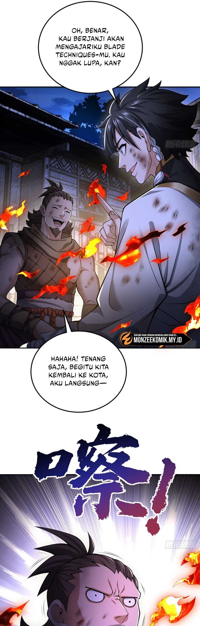 The More I Die the More Invincible I Become Chapter 34 - halaman 29