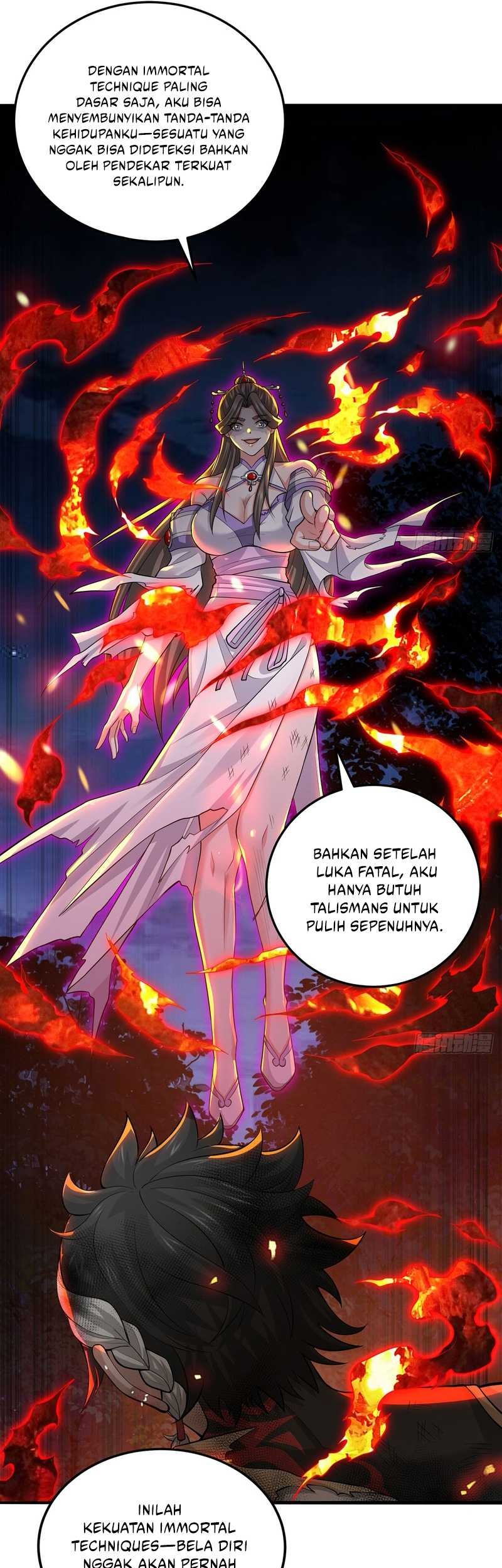 The More I Die the More Invincible I Become Chapter 34 - halaman 35