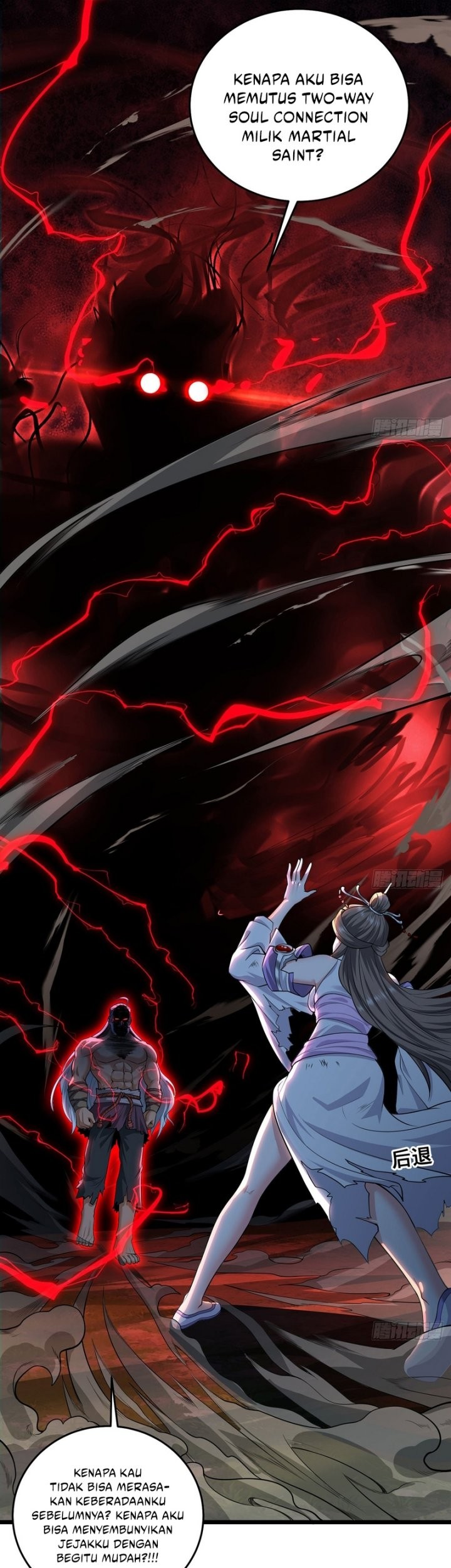 The More I Die the More Invincible I Become Chapter 35 - halaman 12