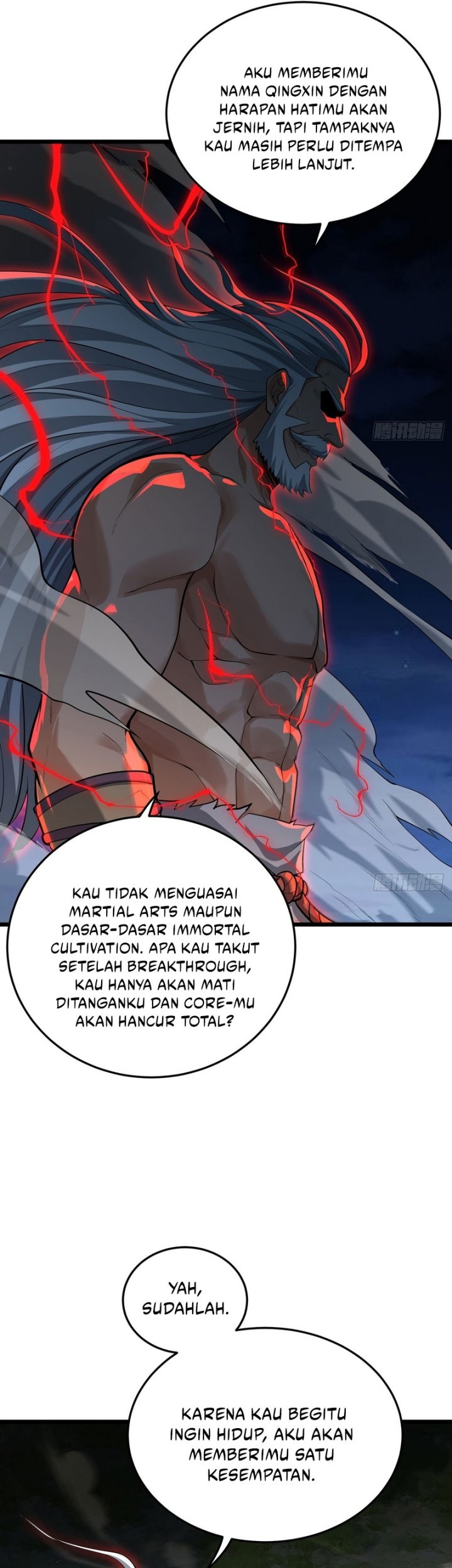 The More I Die the More Invincible I Become Chapter 35 - halaman 17