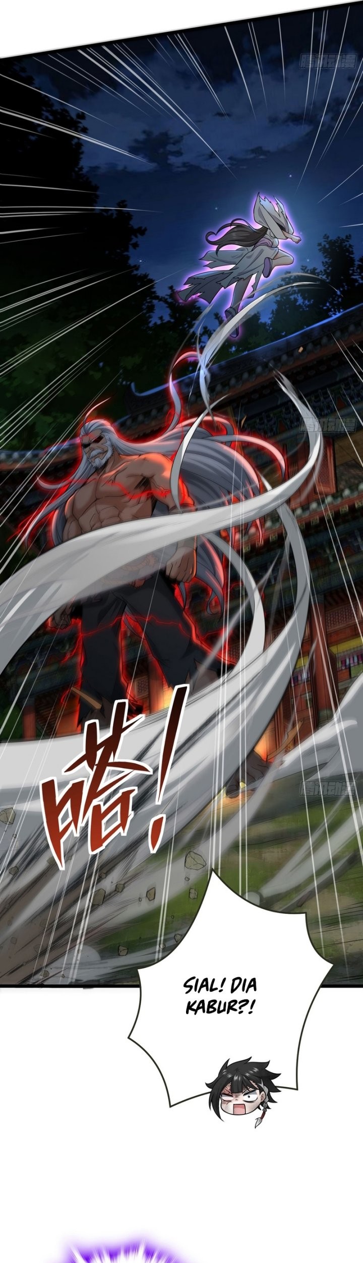 The More I Die the More Invincible I Become Chapter 35 - halaman 30