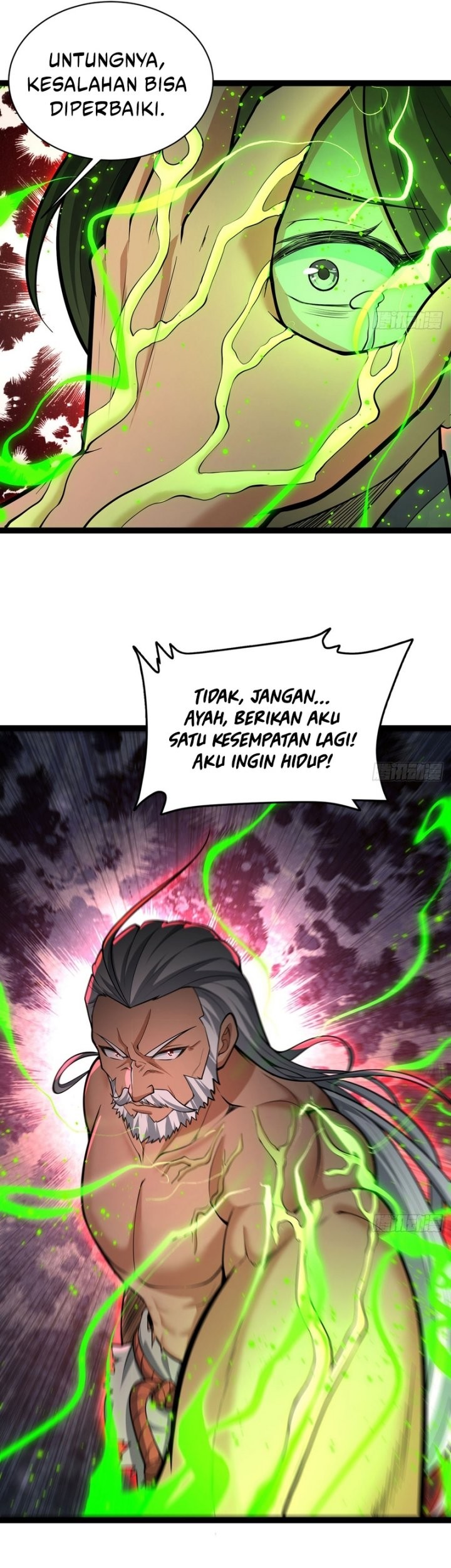 The More I Die the More Invincible I Become Chapter 35 - halaman 38