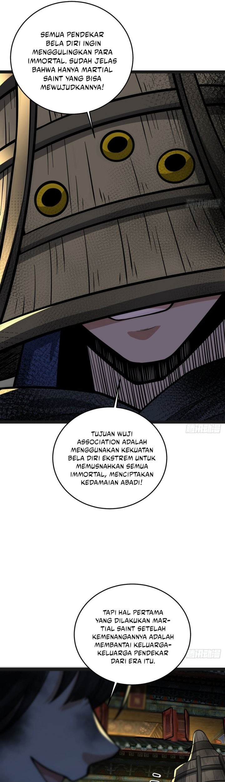 The More I Die the More Invincible I Become Chapter 35 - halaman 48