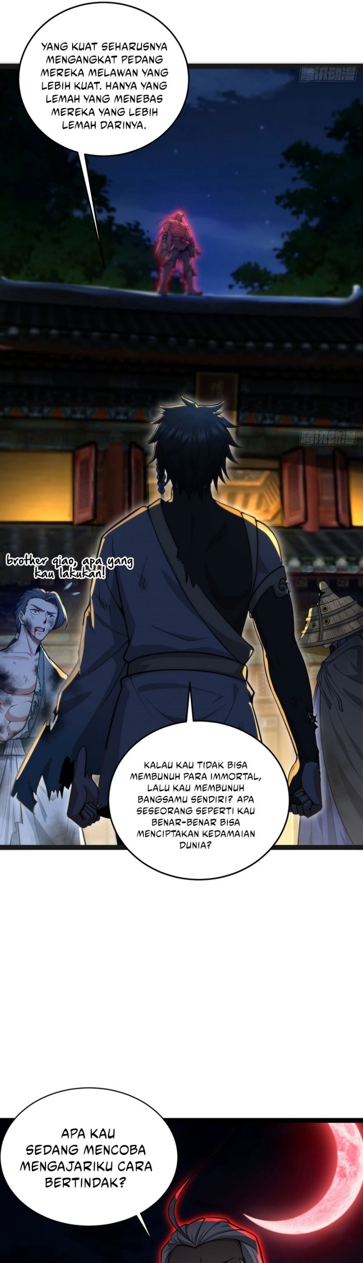 The More I Die the More Invincible I Become Chapter 35 - halaman 50