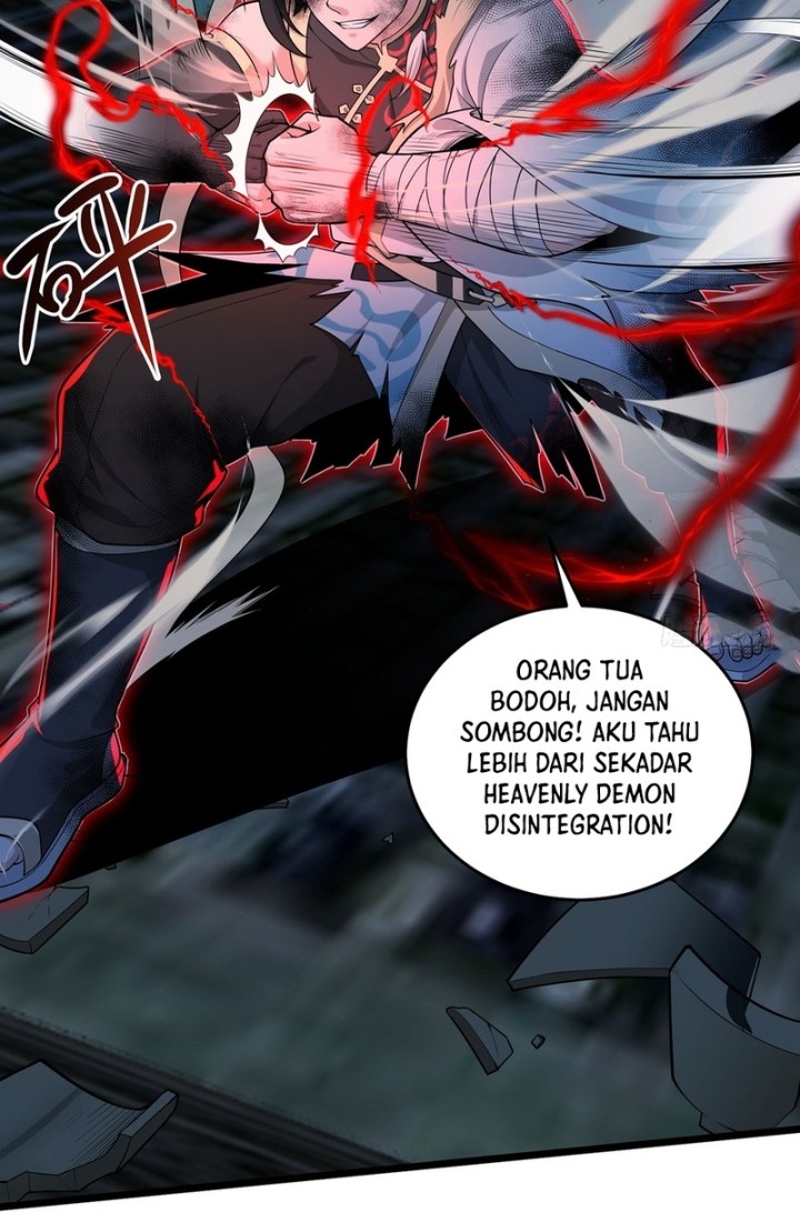 The More I Die the More Invincible I Become Chapter 36 - halaman 31