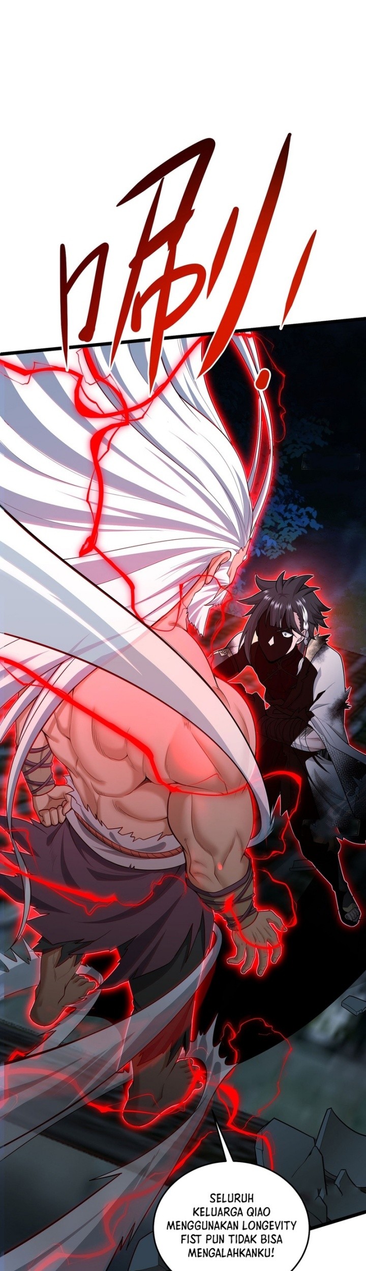 The More I Die the More Invincible I Become Chapter 36 - halaman 32