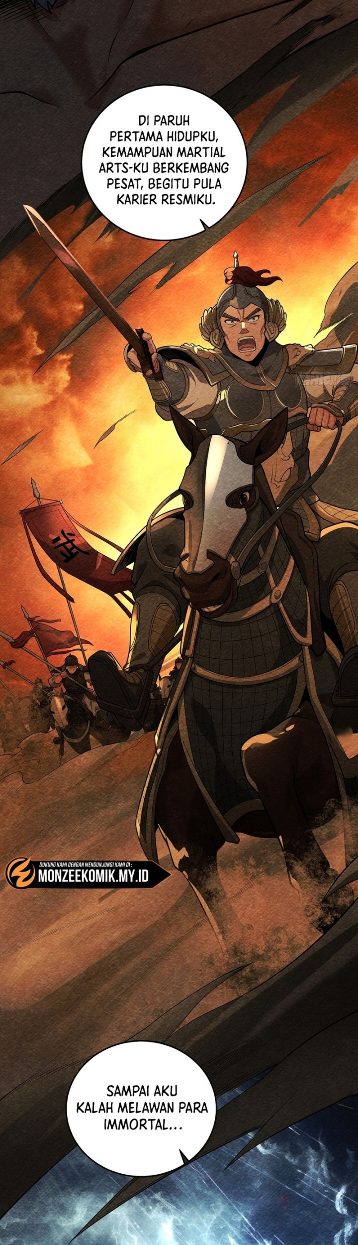 The More I Die the More Invincible I Become Chapter 36 - halaman 45