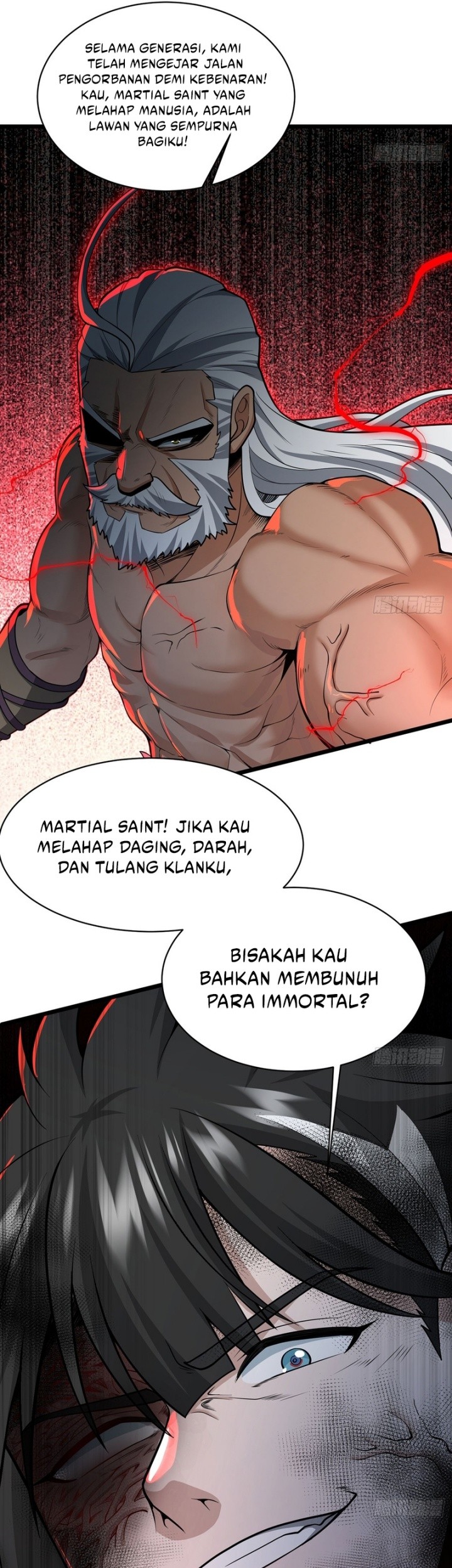 The More I Die the More Invincible I Become Chapter 37 - halaman 16