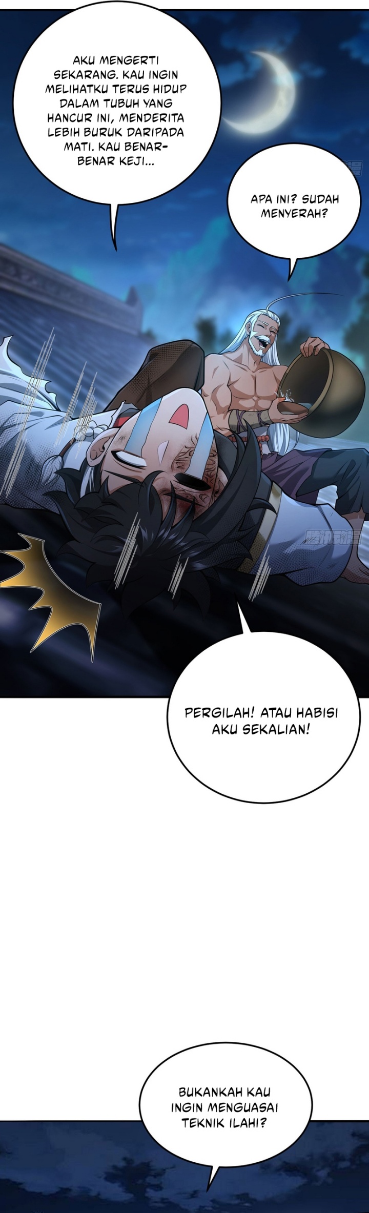 The More I Die the More Invincible I Become Chapter 37 - halaman 35