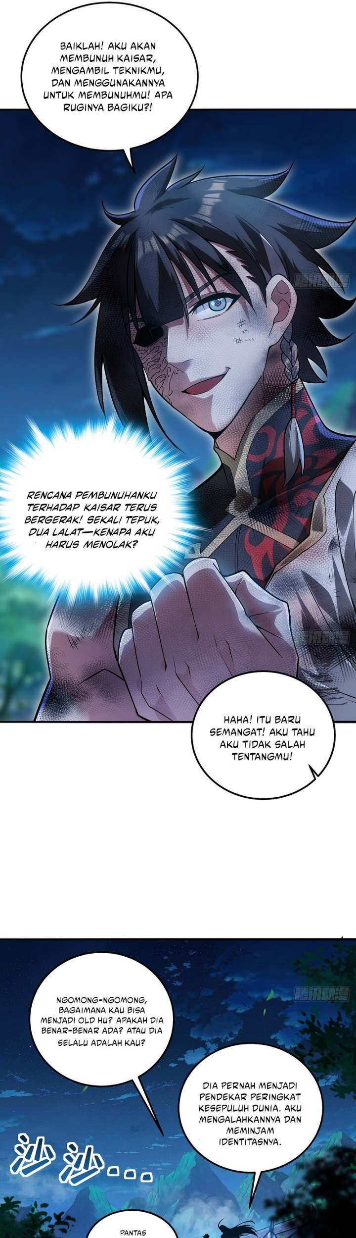 The More I Die the More Invincible I Become Chapter 37 - halaman 47