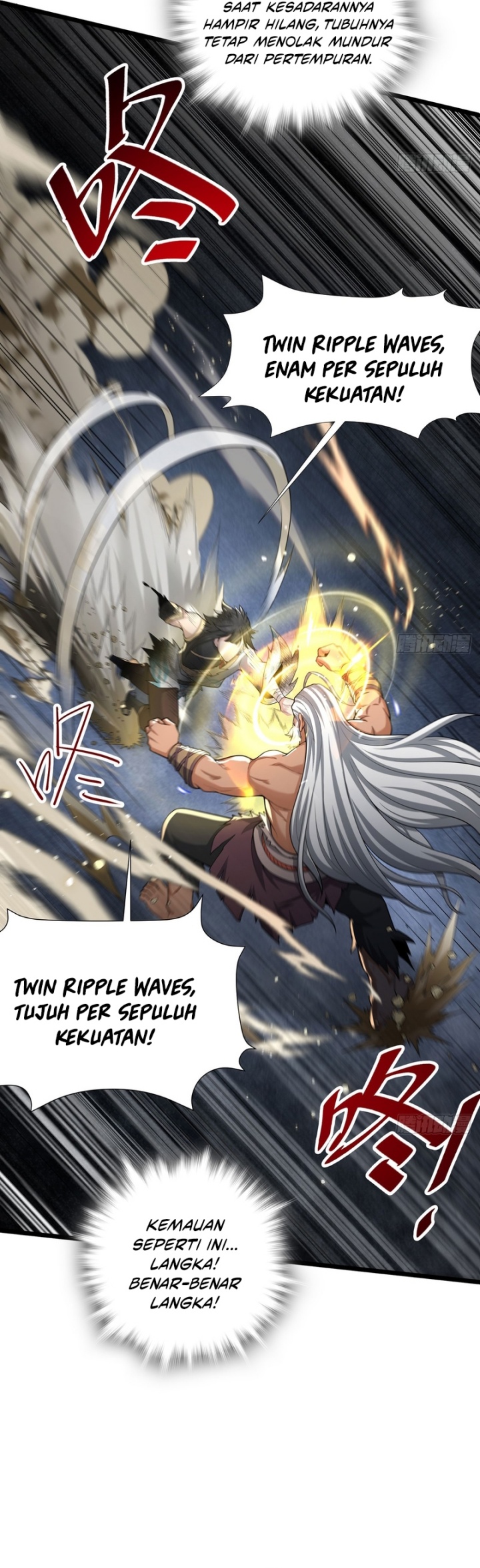 The More I Die the More Invincible I Become Chapter 37 - halaman 5