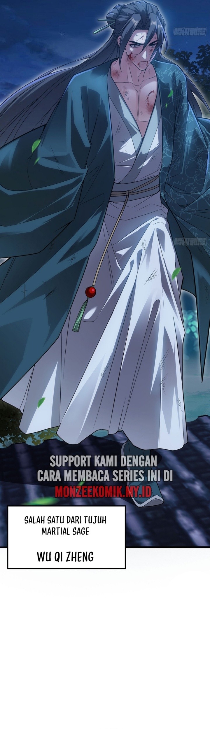 The More I Die the More Invincible I Become Chapter 37 - halaman 51
