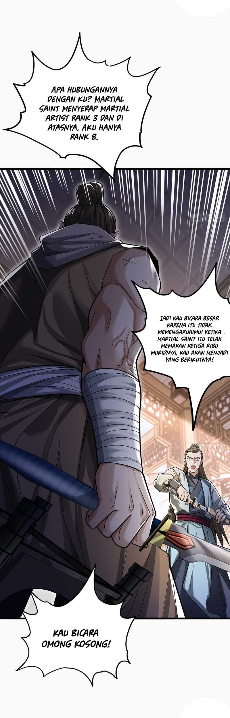 The More I Die the More Invincible I Become Chapter 38 - halaman 31
